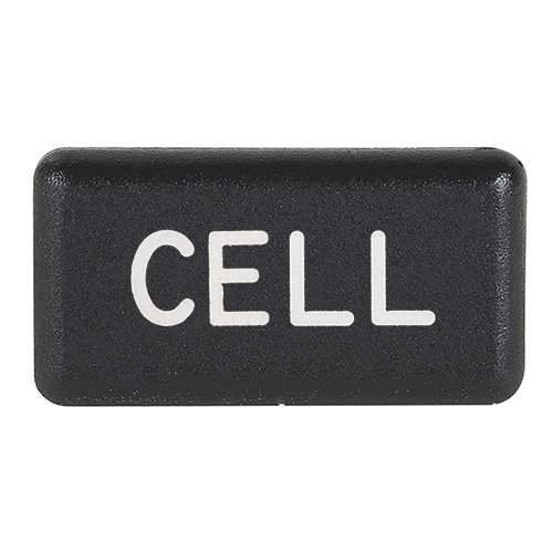 Horizontal Legend Cap | CELL