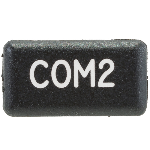 Horizontal Legend Cap | COM2