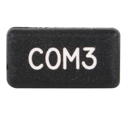 Horizontal Legend Cap | COM3