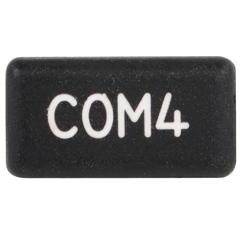 Horizontal Legend Cap | COM4