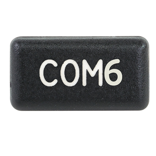 Horizontal Legend Cap | COM6