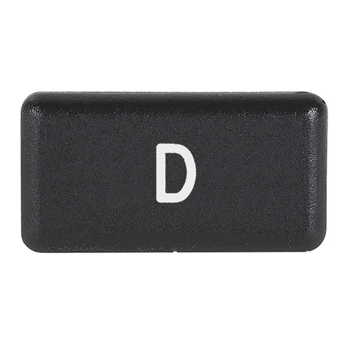 Horizontal Legend Cap | D