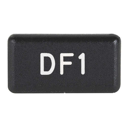 Horizontal Legend Cap | DF1