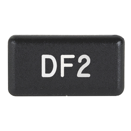 Horizontal Legend Cap | DF2
