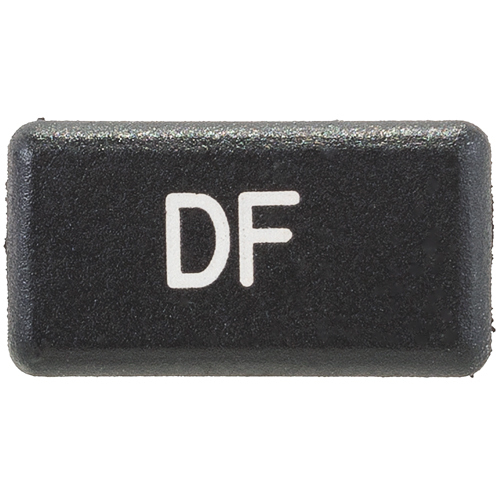 Horizontal Legend Cap | DF