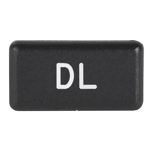 Horizontal Legend Cap | DL