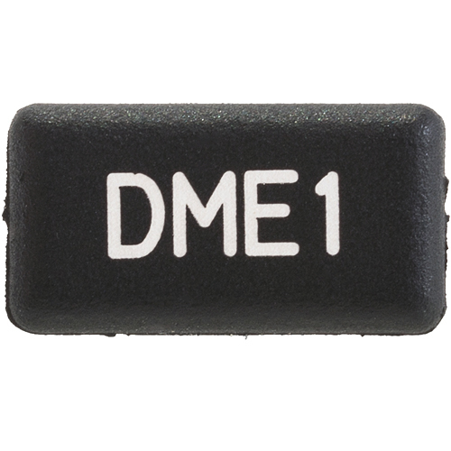 Horizontal Legend Cap | DME1