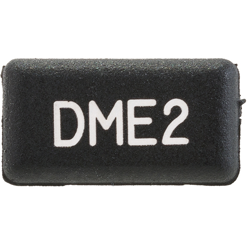 Horizontal Legend Cap | DME2