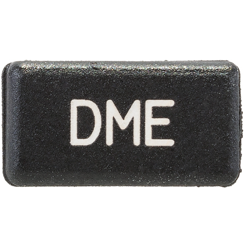 Horizontal Legend Cap | DME