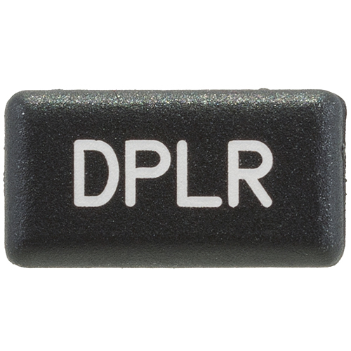 Horizontal Legend Cap | DPLR