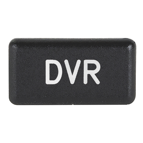 Horizontal Legend Cap | DVR