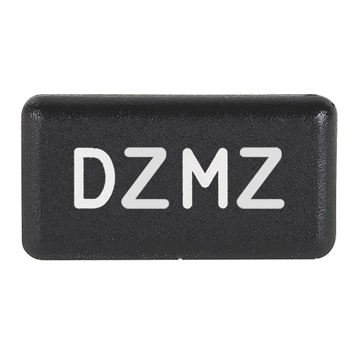 Horizontal Legend Cap | DZMZ