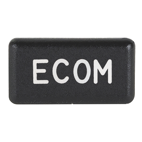 Horizontal Legend Cap | ECOM