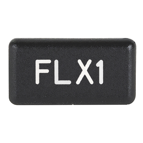 Horizontal Legend Cap | FLX1