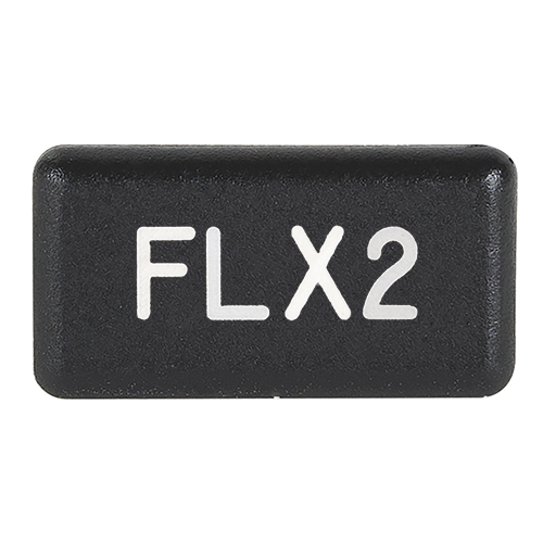 Horizontal Legend Cap | FLX2