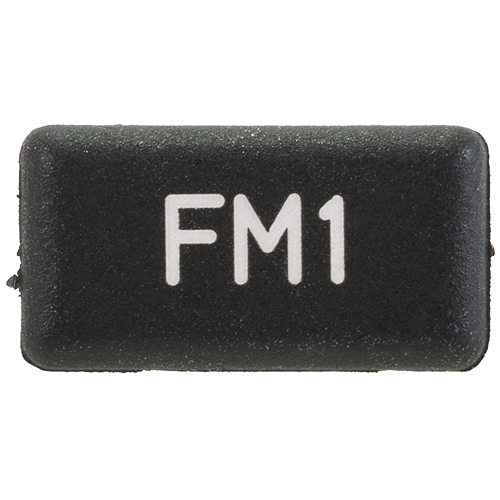 Horizontal Legend Cap | FM1