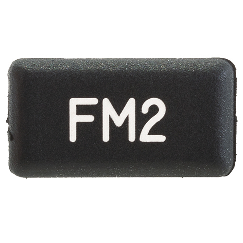 Horizontal Legend Cap | FM2