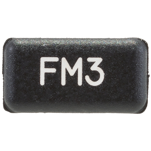 Horizontal Legend Cap | FM3