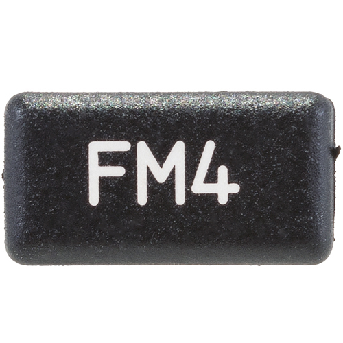 Horizontal Legend Cap | FM4