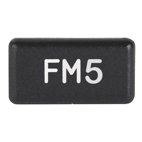 Horizontal Legend Cap | FM5