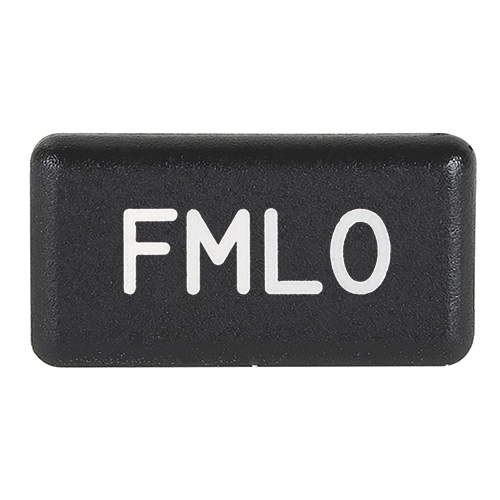Horizontal Legend Cap | FMLO