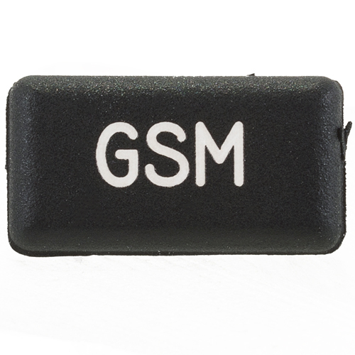 Horizontal Legend Cap | GSM