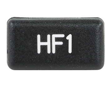 Horizontal Legend Cap | HF1
