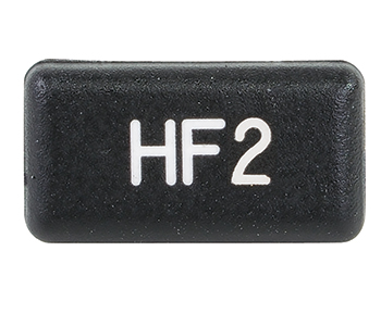 Horizontal Legend Cap | HF2