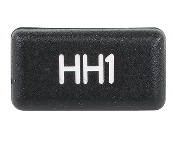 Horizontal Legend Cap | HH1