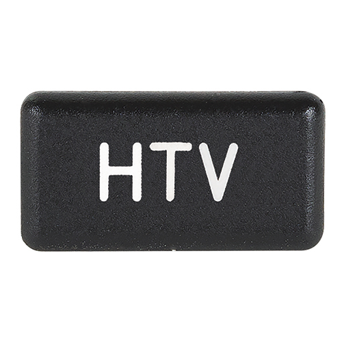 Horizontal Legend Cap | HTV