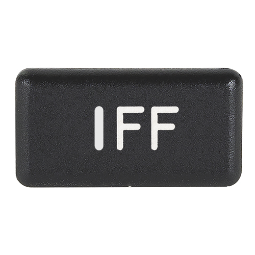 Horizontal Legend Cap | IFF