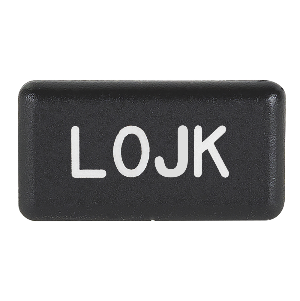 Horizontal Legend Cap | LOJK