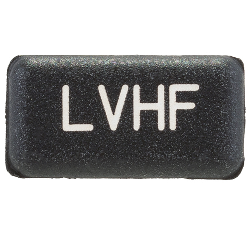 Horizontal Legend Cap | LVHF