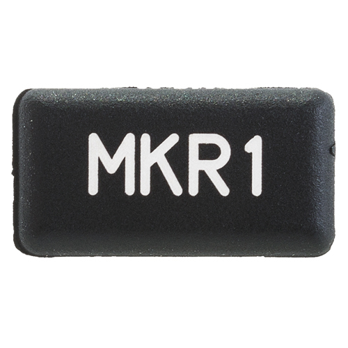 Horizontal Legend Cap | MKR1