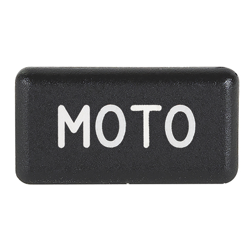 Horizontal Legend Cap | MOTO