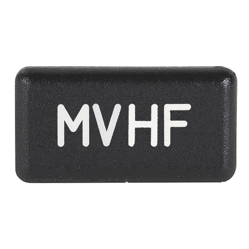 Horizontal Legend Cap | MVHF