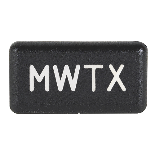 Horizontal Legend Cap | MWTX