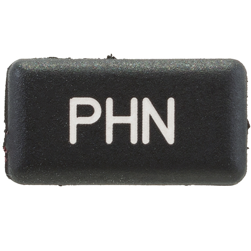 Horizontal Legend Cap | PHN