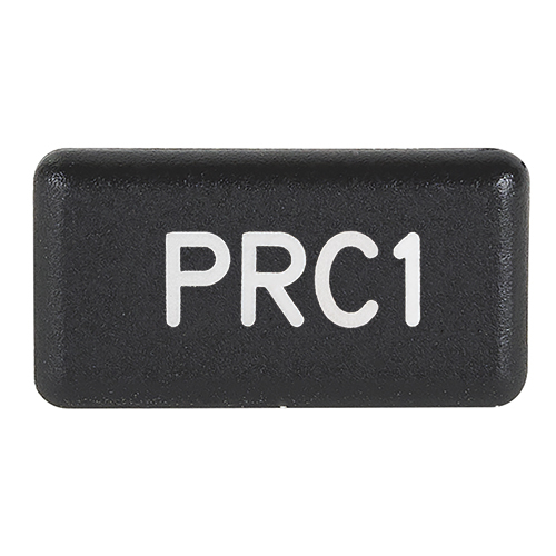 Horizontal Legend Cap | PRC1