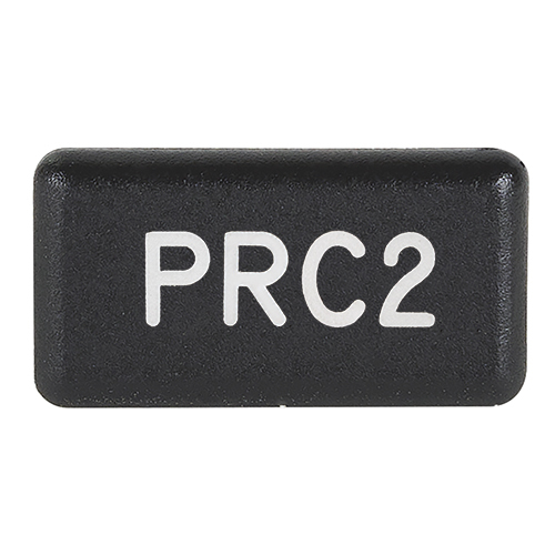 Horizontal Legend Cap | PRC2