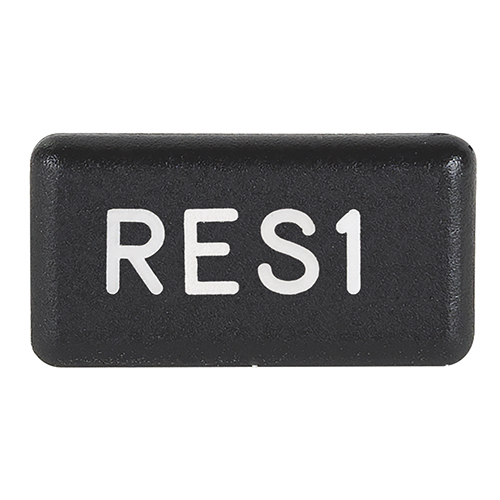 Horizontal Legend Cap | RES1