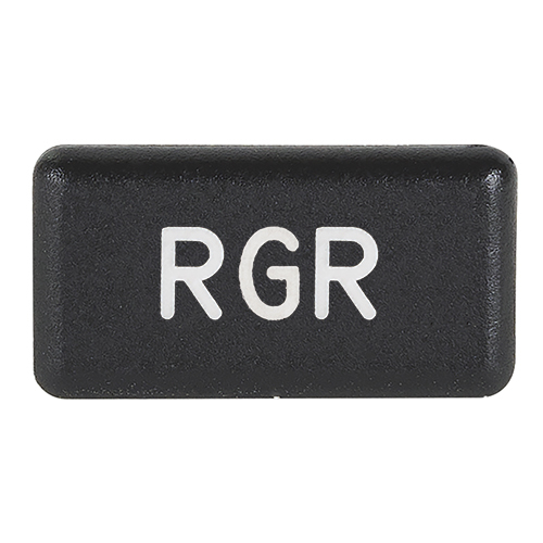 Horizontal Legend Cap | RGR