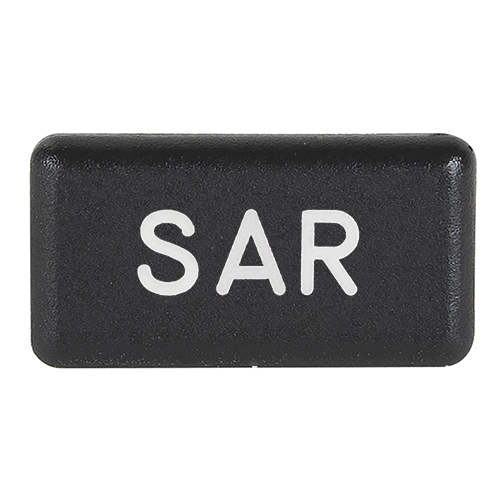 Horizontal Legend Cap | SAR