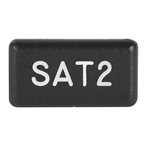 Horizontal Legend Cap | SAT2