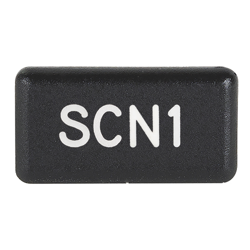 Horizontal Legend Cap | SCN1