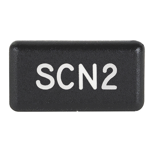Horizontal Legend Cap | SCN2