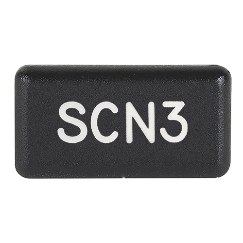 Horizontal Legend Cap | SCN3