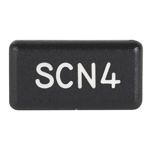 Horizontal Legend Cap | SCN4