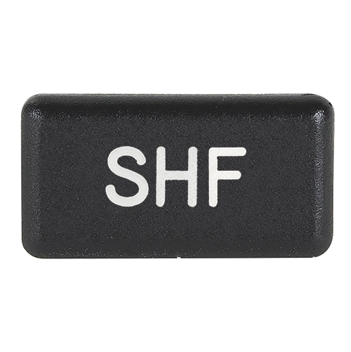 Horizontal Legend Cap | SHF