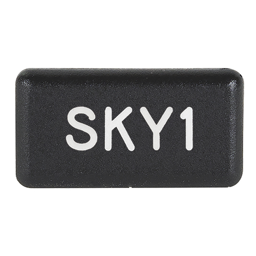 Horizontal Legend Cap | SKY1